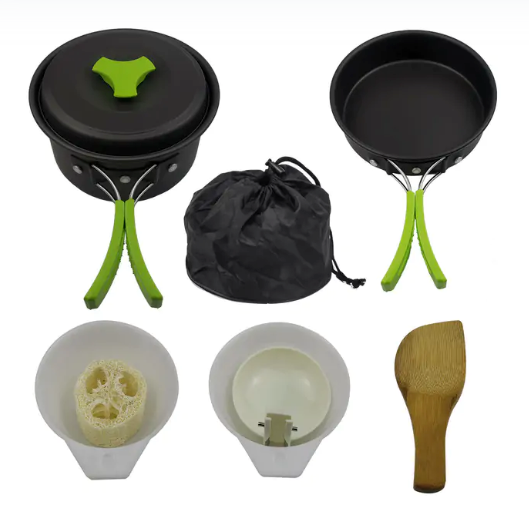 Outdoor Camping Tableware Kit