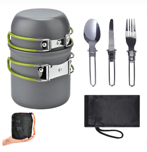 Outdoor Camping Tableware Kit