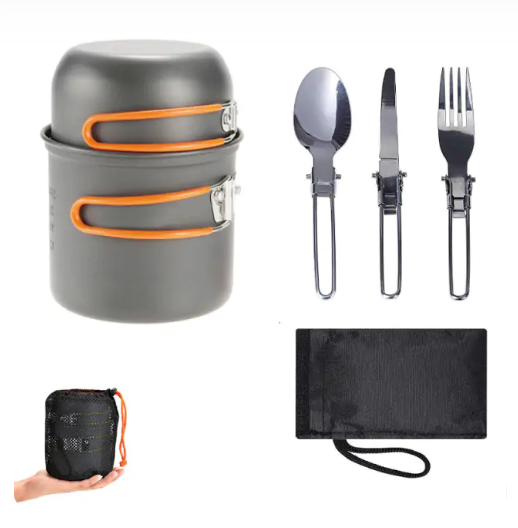 Outdoor Camping Tableware Kit