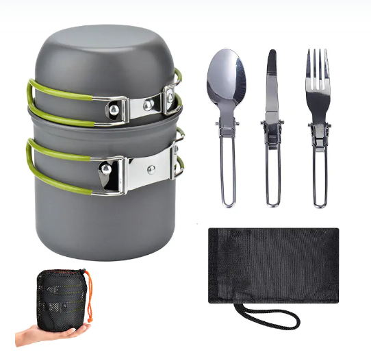 Outdoor Camping Tableware Kit