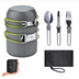 Outdoor Camping Tableware Kit