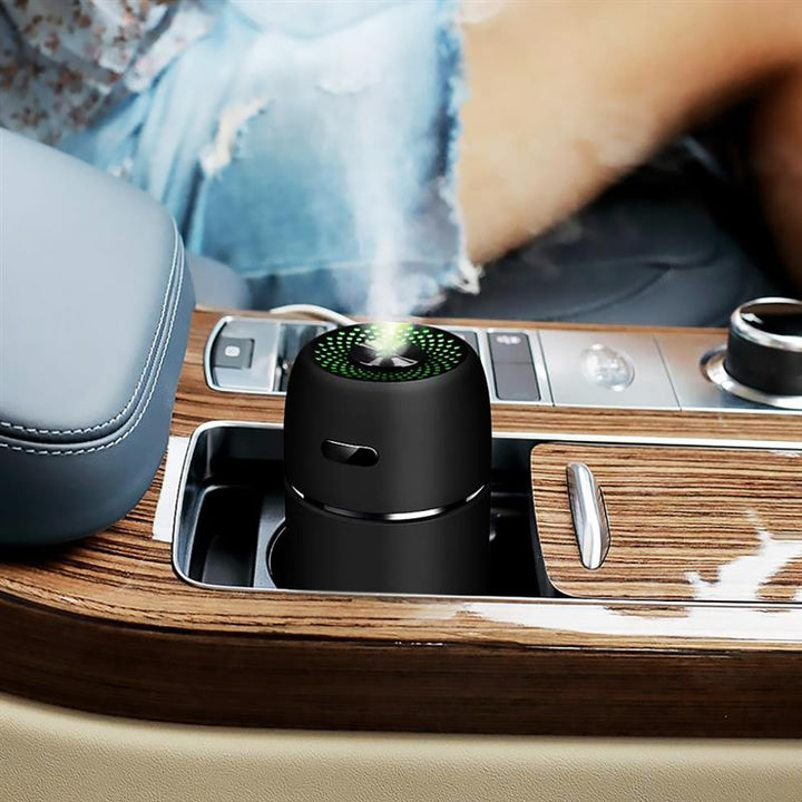 NEOHEXA™ USB Mini Air Humidifier with 7 LED Colors