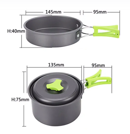 Outdoor Camping Tableware Kit