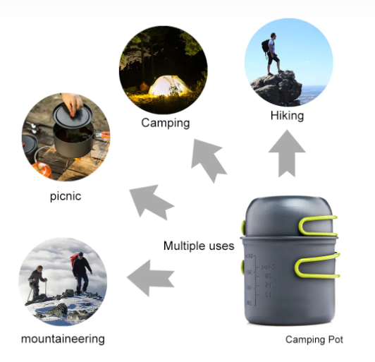 Outdoor Camping Tableware Kit