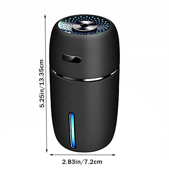 NEOHEXA™ USB Mini Air Humidifier with 7 LED Colors