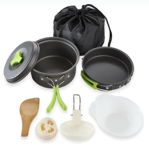 Outdoor Camping Tableware Kit