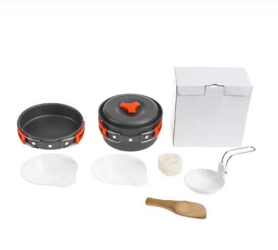 Outdoor Camping Tableware Kit