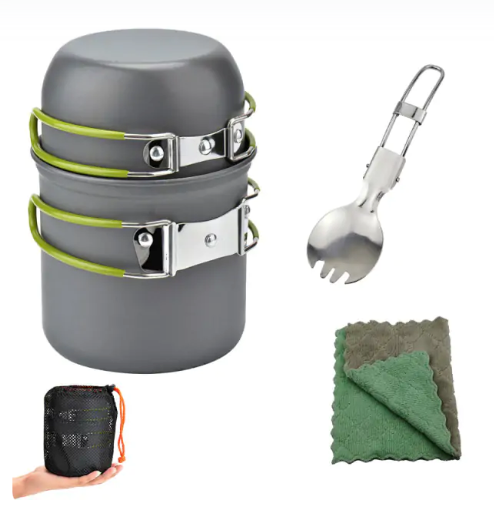 Outdoor Camping Tableware Kit