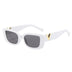 Rectangle Retro Sunglasses